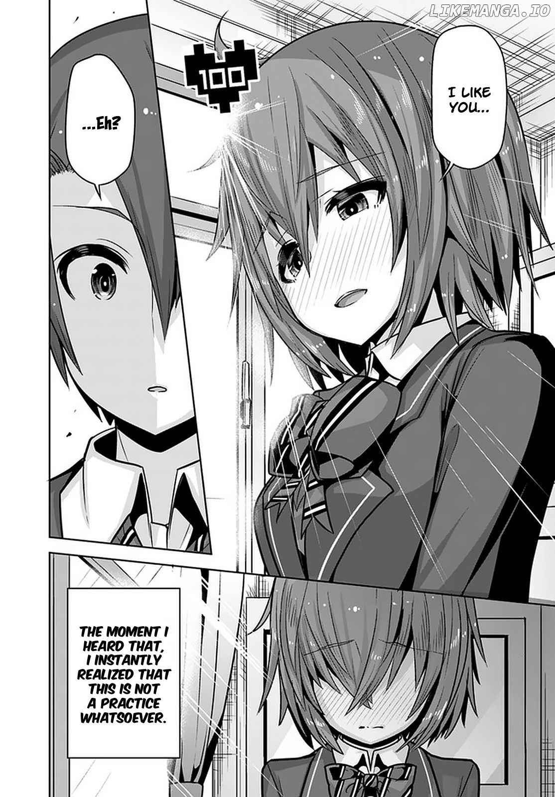 Koukando ga Mieru you ni natta n da ga, Heroine ga Count Stop shite iru Ken chapter 10 - page 19