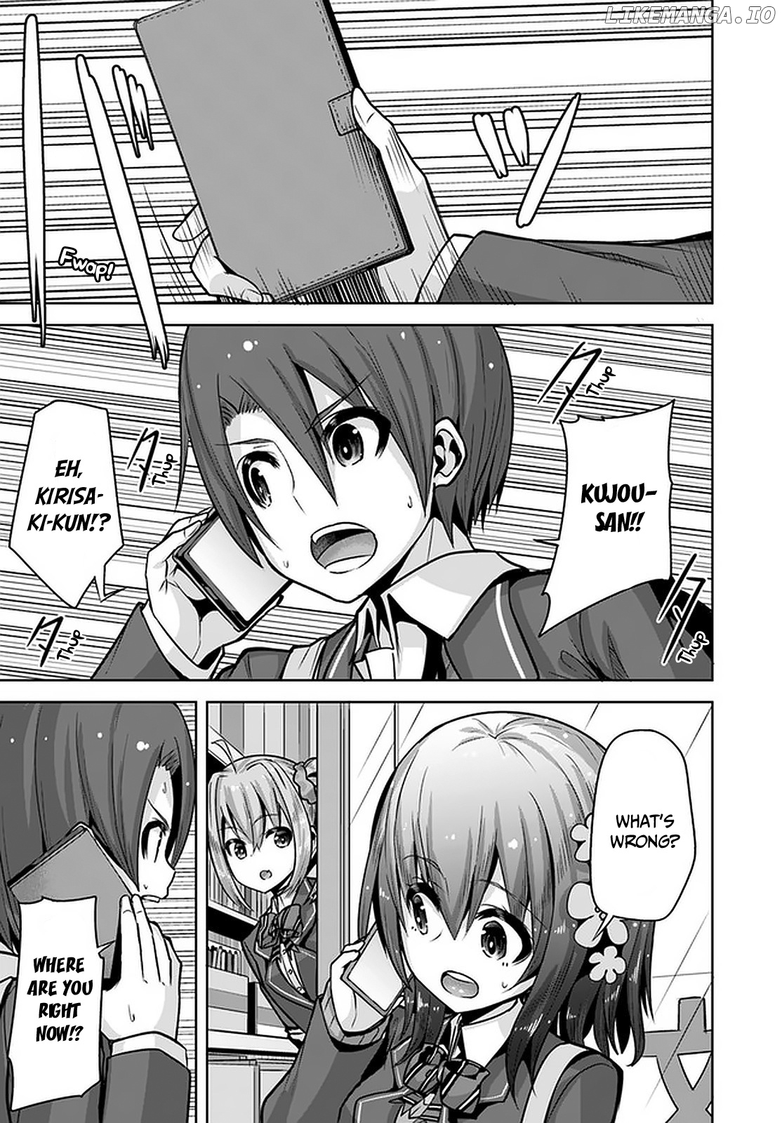 Koukando ga Mieru you ni natta n da ga, Heroine ga Count Stop shite iru Ken chapter 10 - page 24