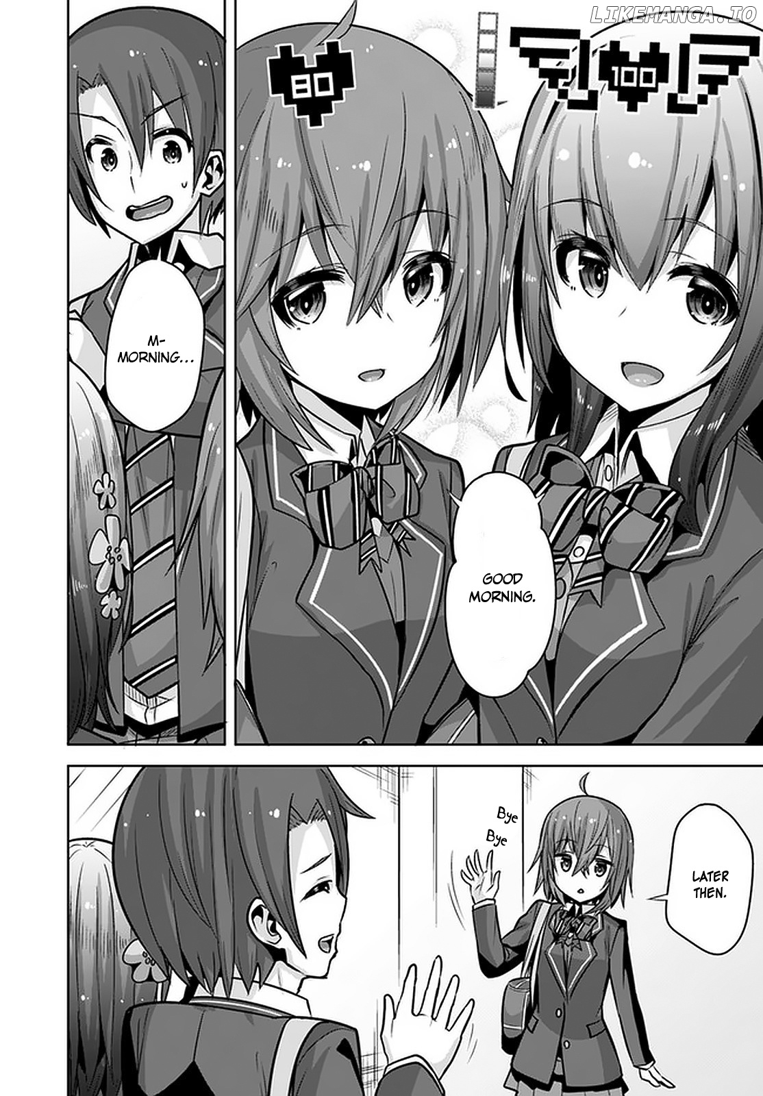 Koukando ga Mieru you ni natta n da ga, Heroine ga Count Stop shite iru Ken chapter 10 - page 3