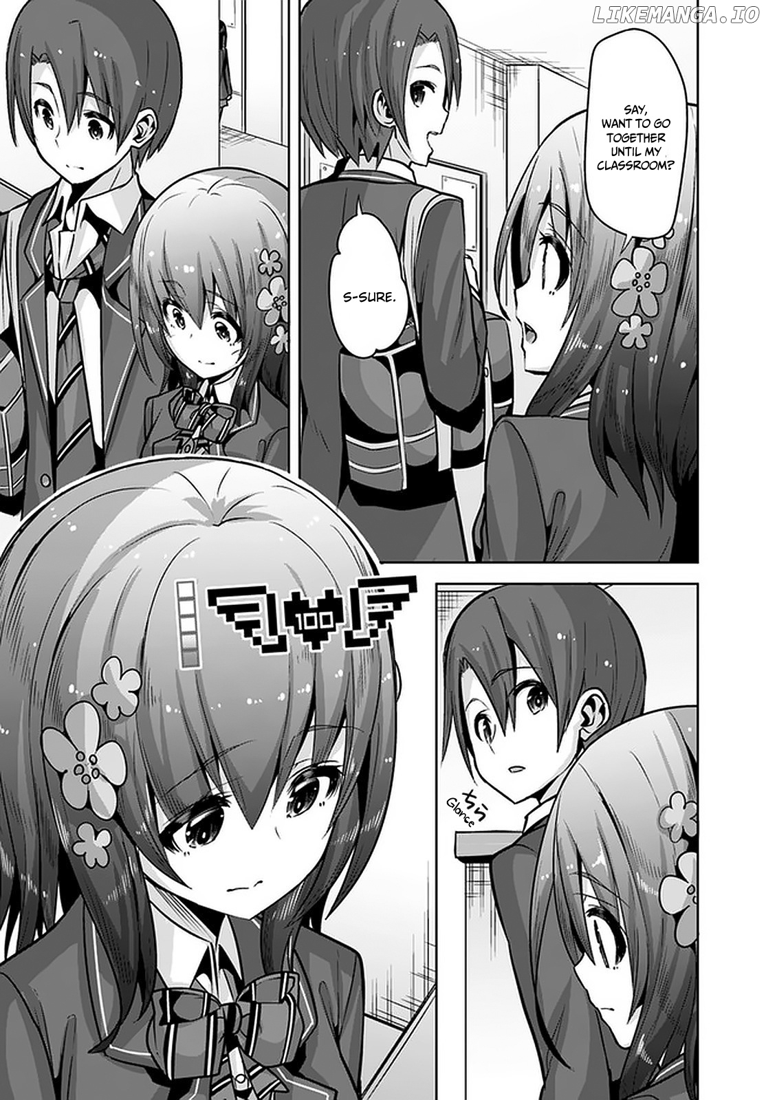 Koukando ga Mieru you ni natta n da ga, Heroine ga Count Stop shite iru Ken chapter 10 - page 4
