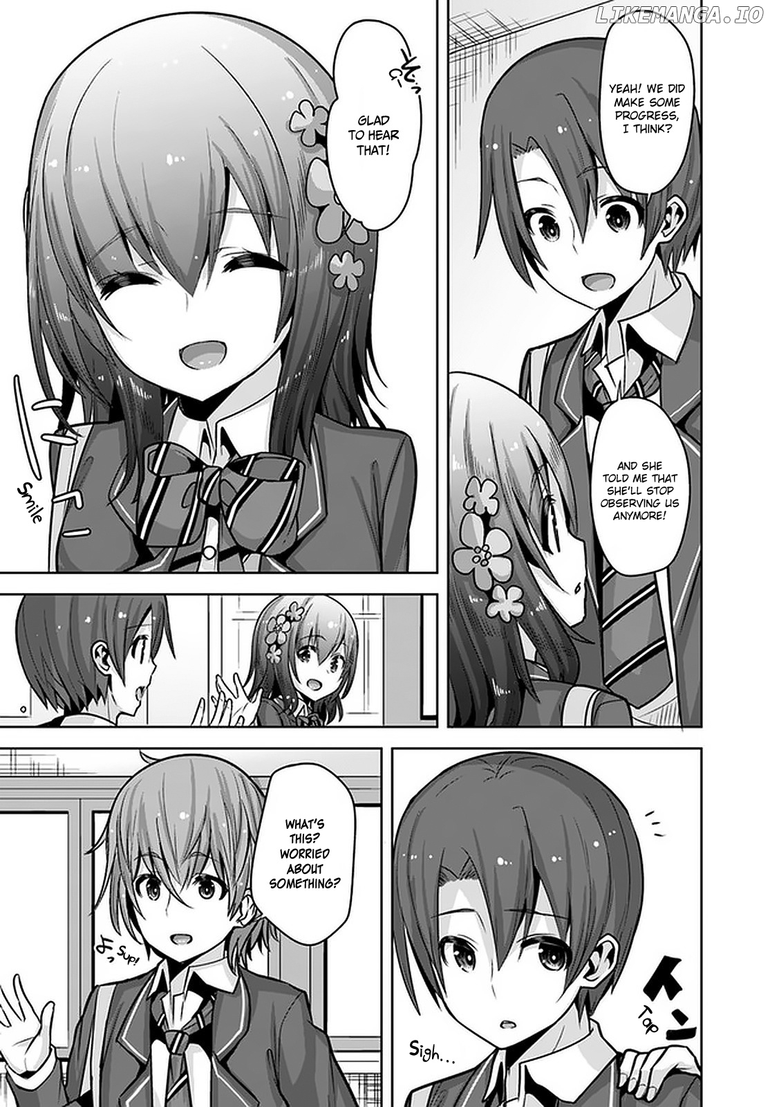 Koukando ga Mieru you ni natta n da ga, Heroine ga Count Stop shite iru Ken chapter 10 - page 6