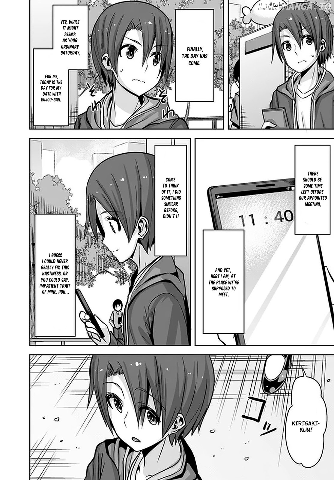 Koukando ga Mieru you ni natta n da ga, Heroine ga Count Stop shite iru Ken chapter 11 - page 13