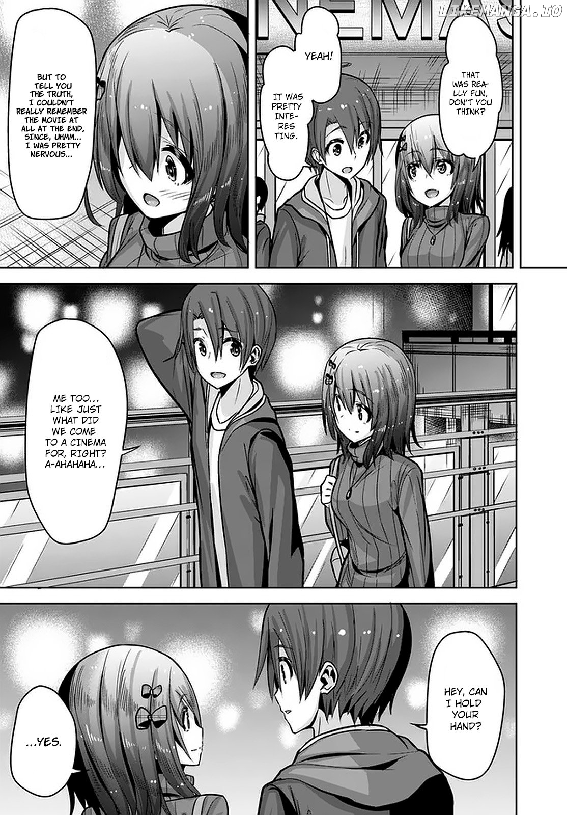 Koukando ga Mieru you ni natta n da ga, Heroine ga Count Stop shite iru Ken chapter 11 - page 16
