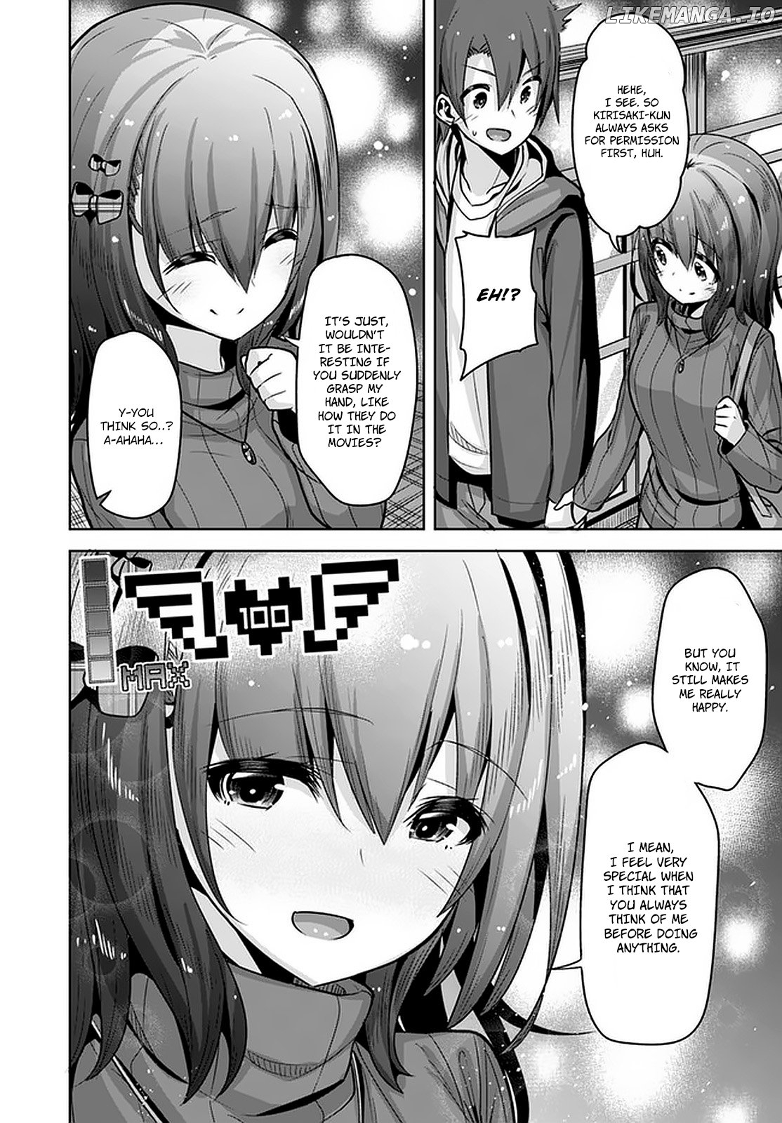 Koukando ga Mieru you ni natta n da ga, Heroine ga Count Stop shite iru Ken chapter 11 - page 17