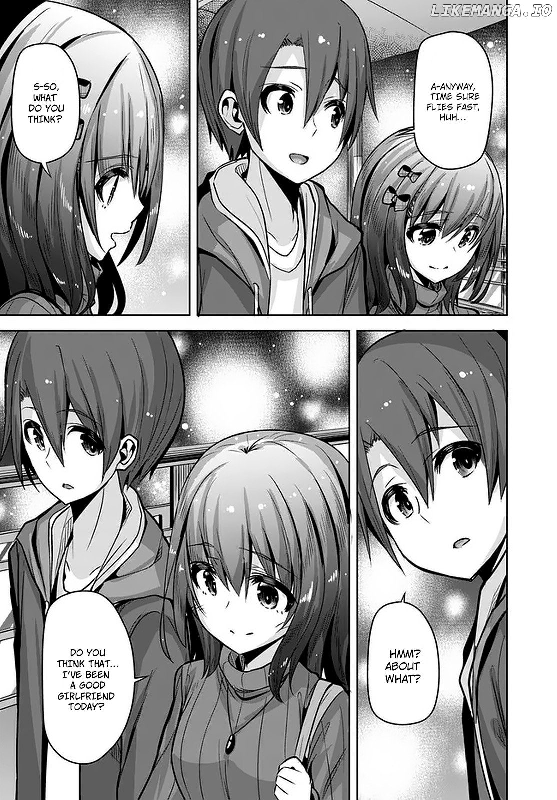 Koukando ga Mieru you ni natta n da ga, Heroine ga Count Stop shite iru Ken chapter 11 - page 18