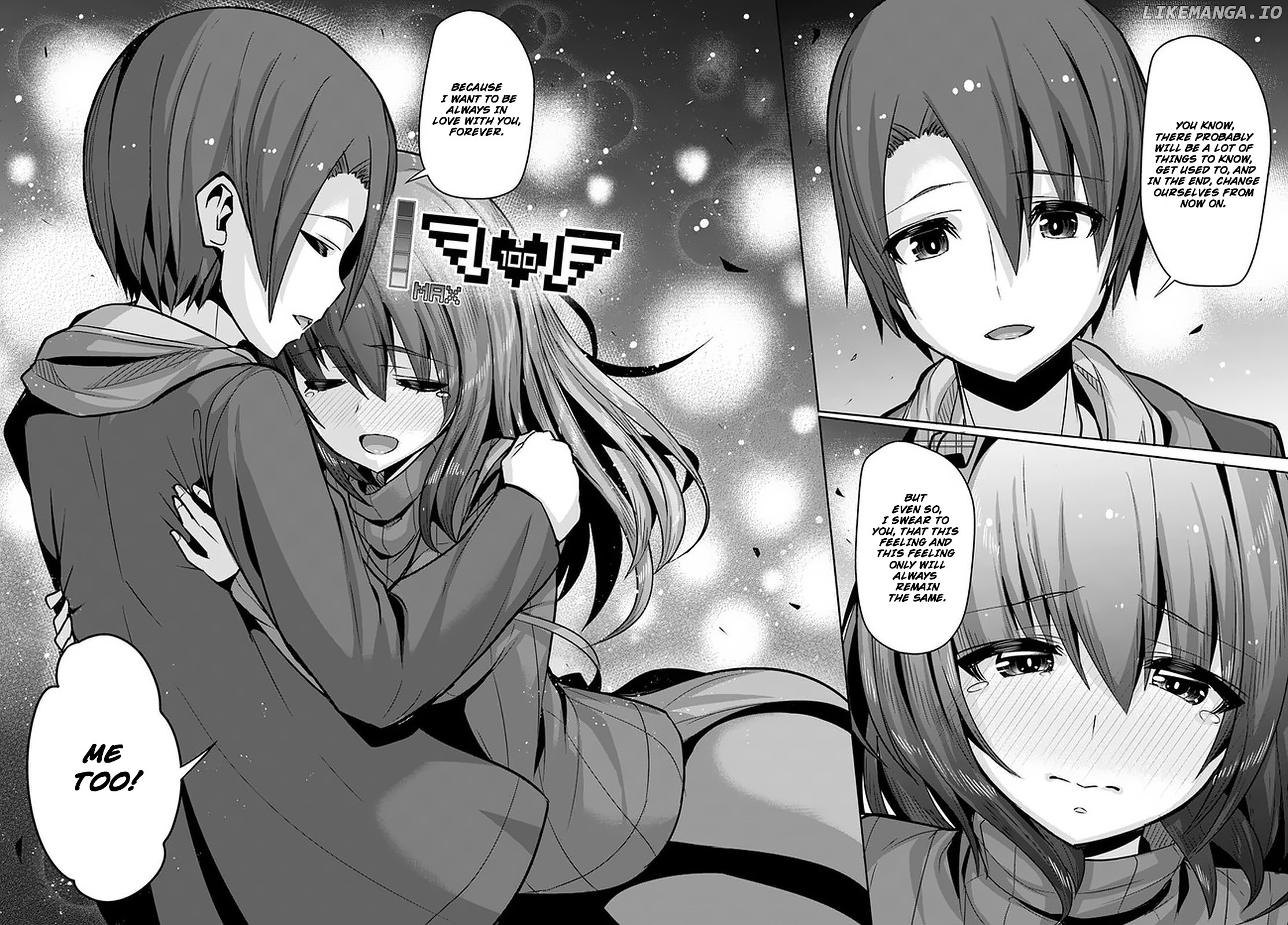 Koukando ga Mieru you ni natta n da ga, Heroine ga Count Stop shite iru Ken chapter 11 - page 21