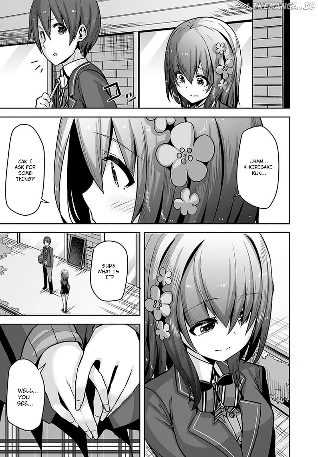 Koukando ga Mieru you ni natta n da ga, Heroine ga Count Stop shite iru Ken chapter 11 - page 8