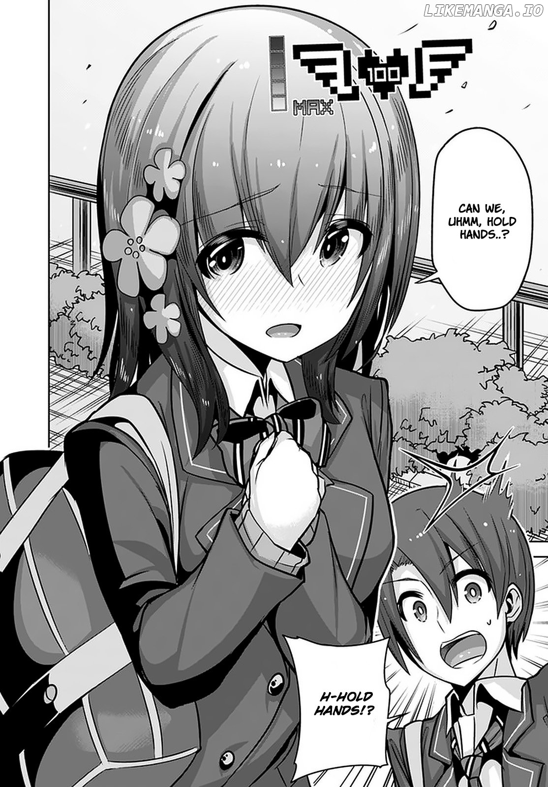Koukando ga Mieru you ni natta n da ga, Heroine ga Count Stop shite iru Ken chapter 11 - page 9