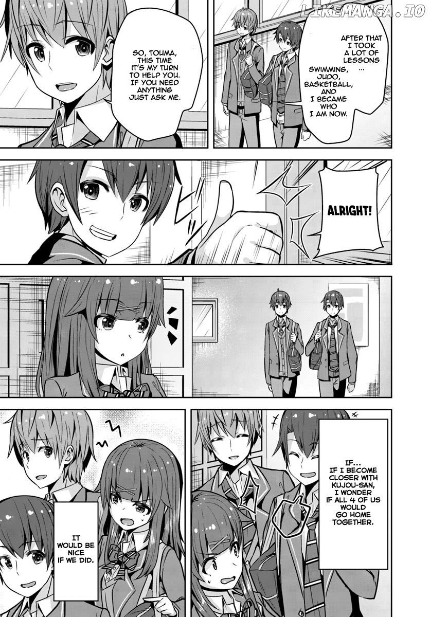 Koukando ga Mieru you ni natta n da ga, Heroine ga Count Stop shite iru Ken chapter 2 - page 10
