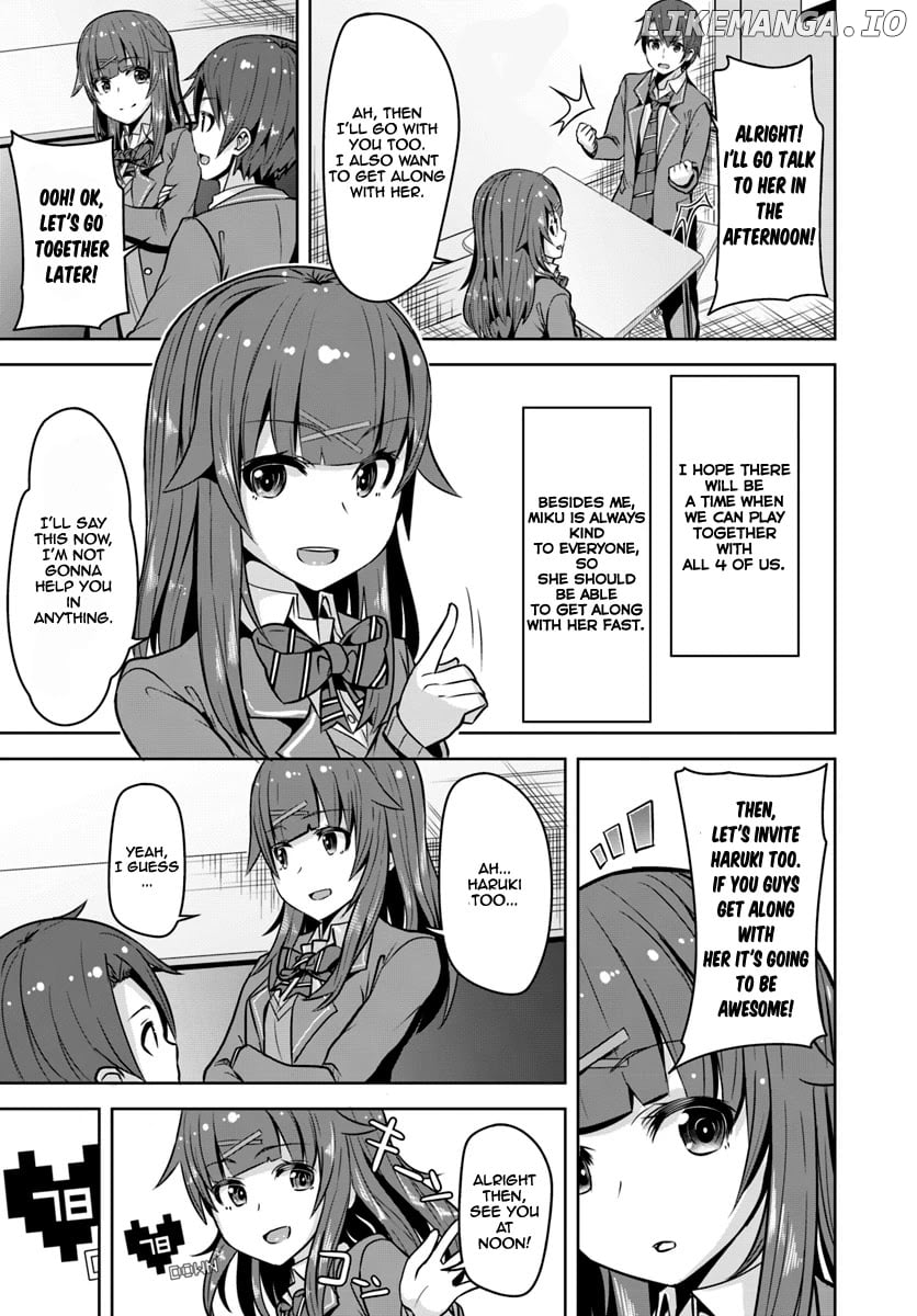 Koukando ga Mieru you ni natta n da ga, Heroine ga Count Stop shite iru Ken chapter 2 - page 12