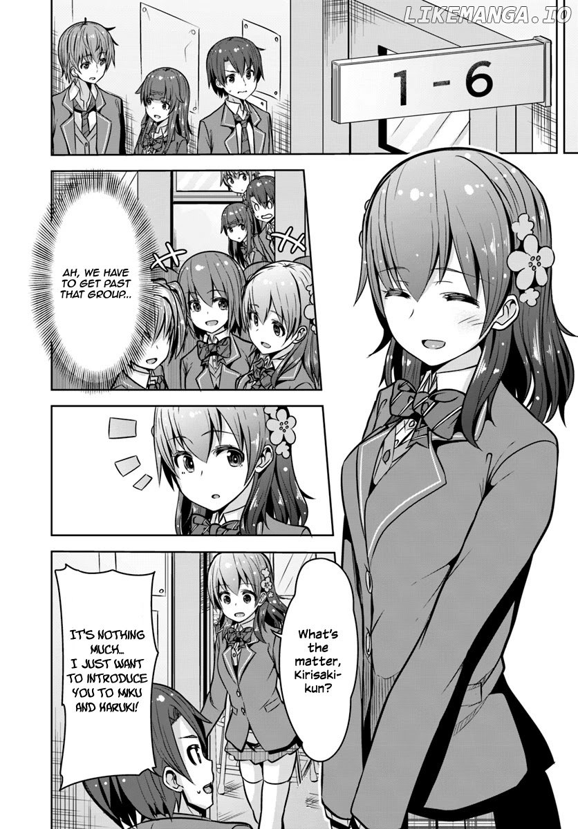 Koukando ga Mieru you ni natta n da ga, Heroine ga Count Stop shite iru Ken chapter 2 - page 13