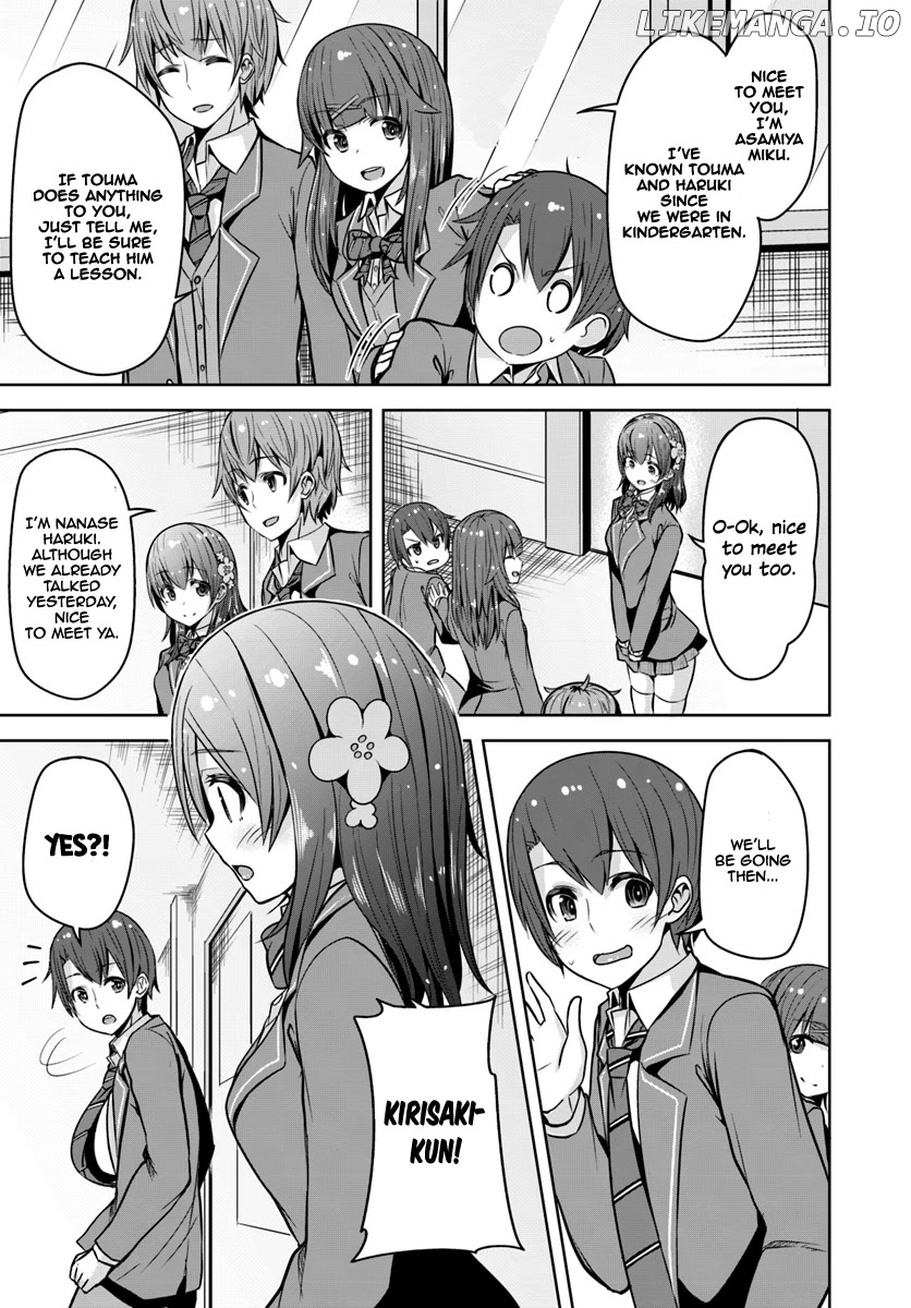 Koukando ga Mieru you ni natta n da ga, Heroine ga Count Stop shite iru Ken chapter 2 - page 14