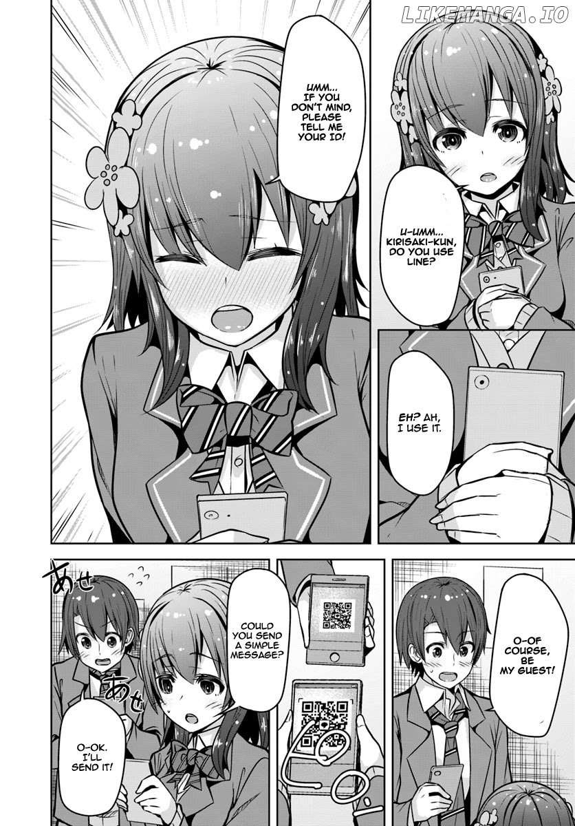 Koukando ga Mieru you ni natta n da ga, Heroine ga Count Stop shite iru Ken chapter 2 - page 15