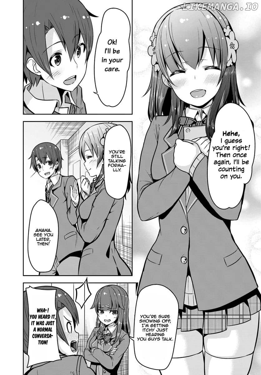 Koukando ga Mieru you ni natta n da ga, Heroine ga Count Stop shite iru Ken chapter 2 - page 17
