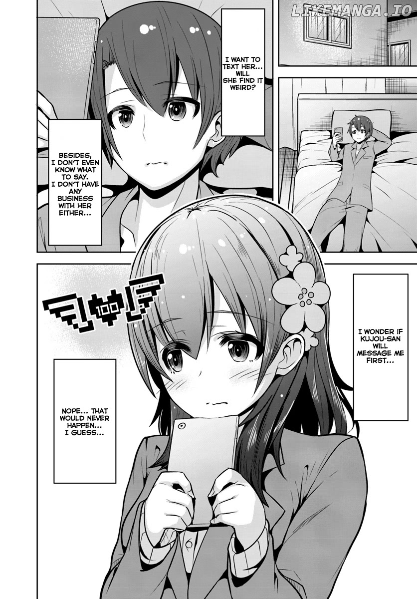Koukando ga Mieru you ni natta n da ga, Heroine ga Count Stop shite iru Ken chapter 2 - page 19