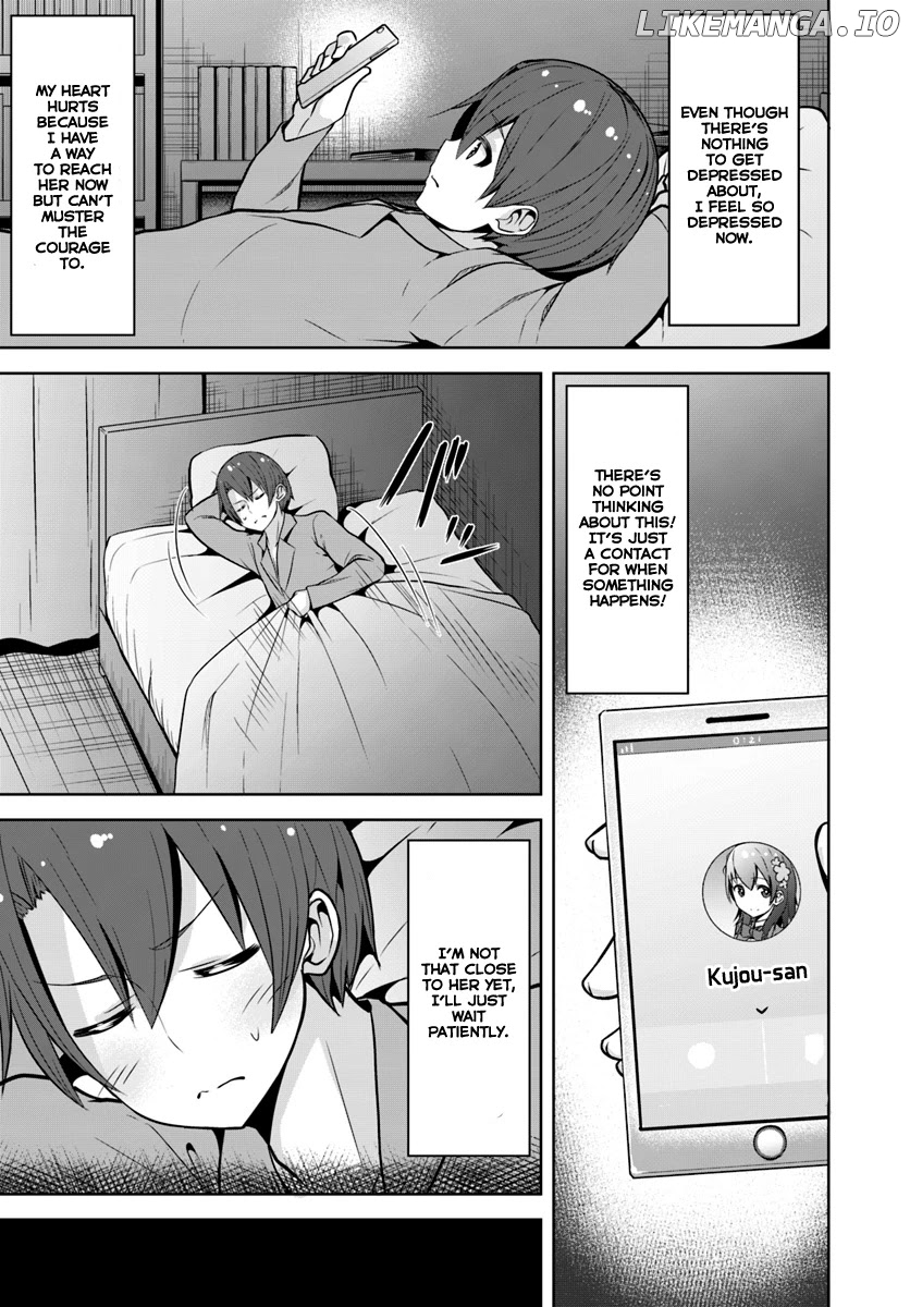 Koukando ga Mieru you ni natta n da ga, Heroine ga Count Stop shite iru Ken chapter 2 - page 20