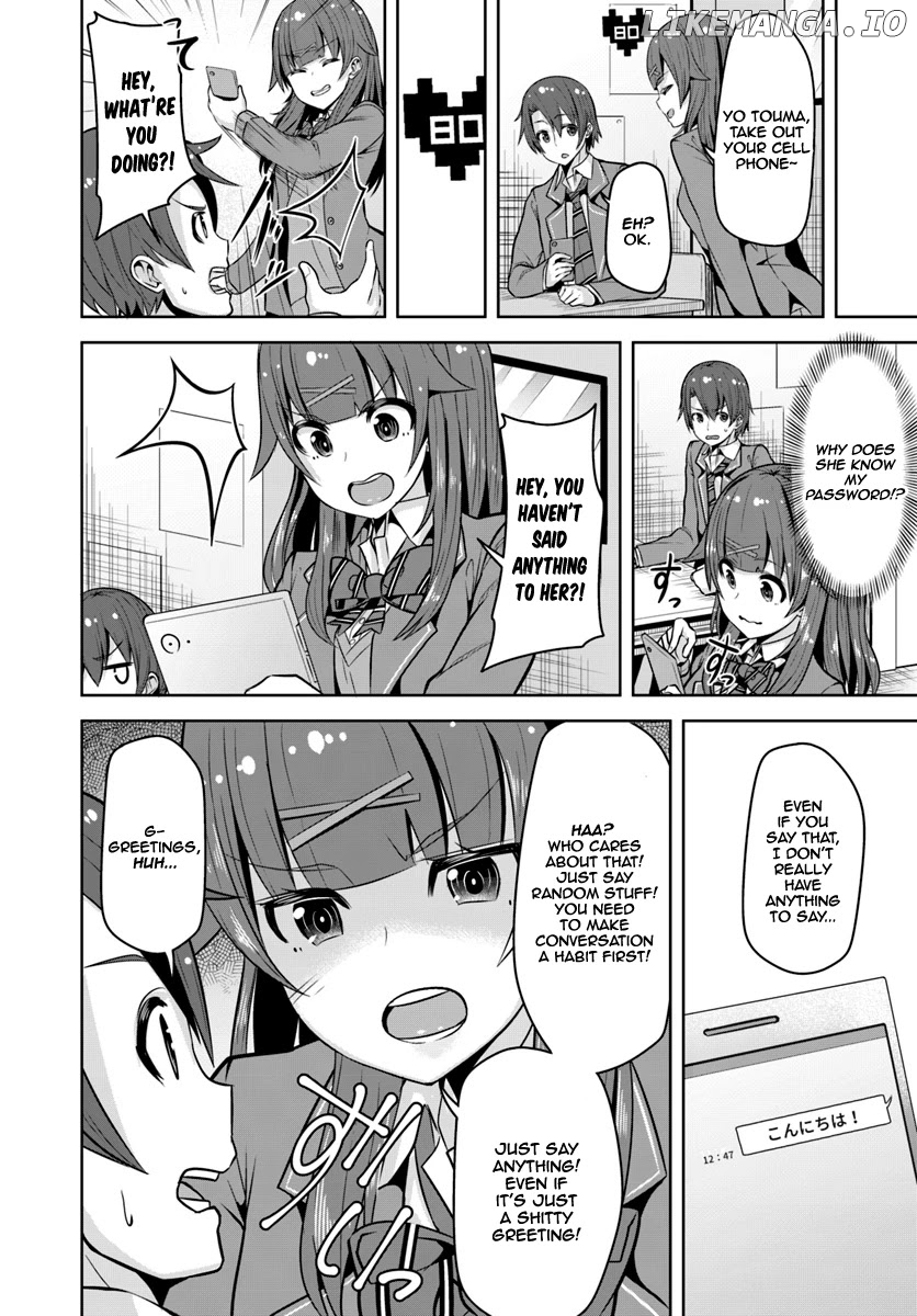 Koukando ga Mieru you ni natta n da ga, Heroine ga Count Stop shite iru Ken chapter 2 - page 21