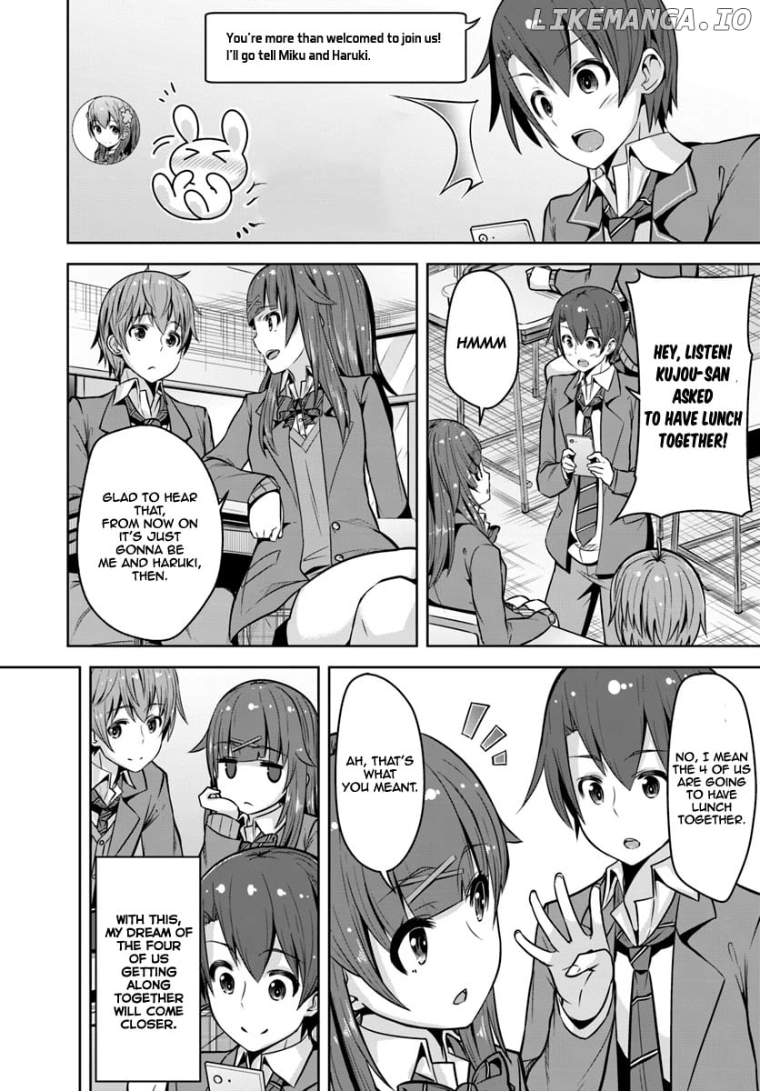 Koukando ga Mieru you ni natta n da ga, Heroine ga Count Stop shite iru Ken chapter 2 - page 25