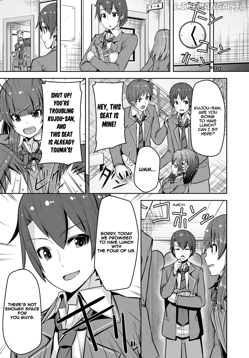 Koukando ga Mieru you ni natta n da ga, Heroine ga Count Stop shite iru Ken chapter 2 - page 26