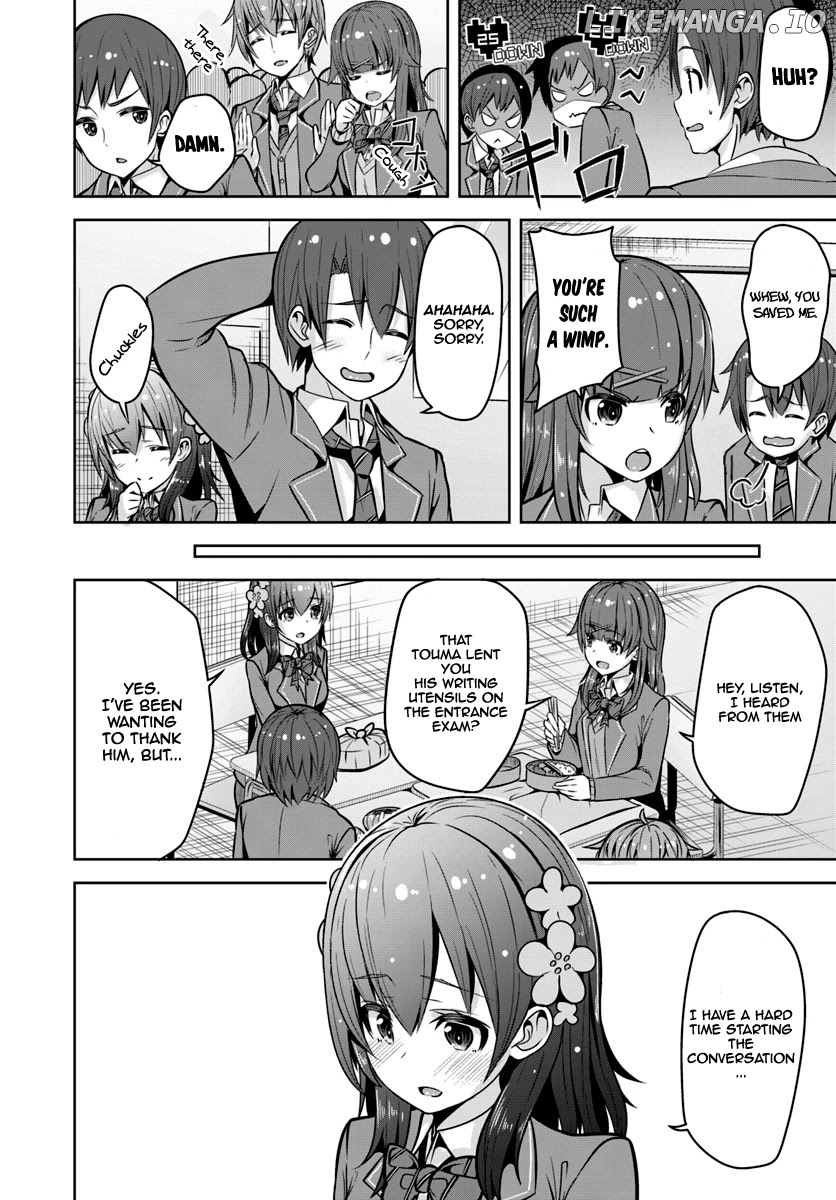 Koukando ga Mieru you ni natta n da ga, Heroine ga Count Stop shite iru Ken chapter 2 - page 27