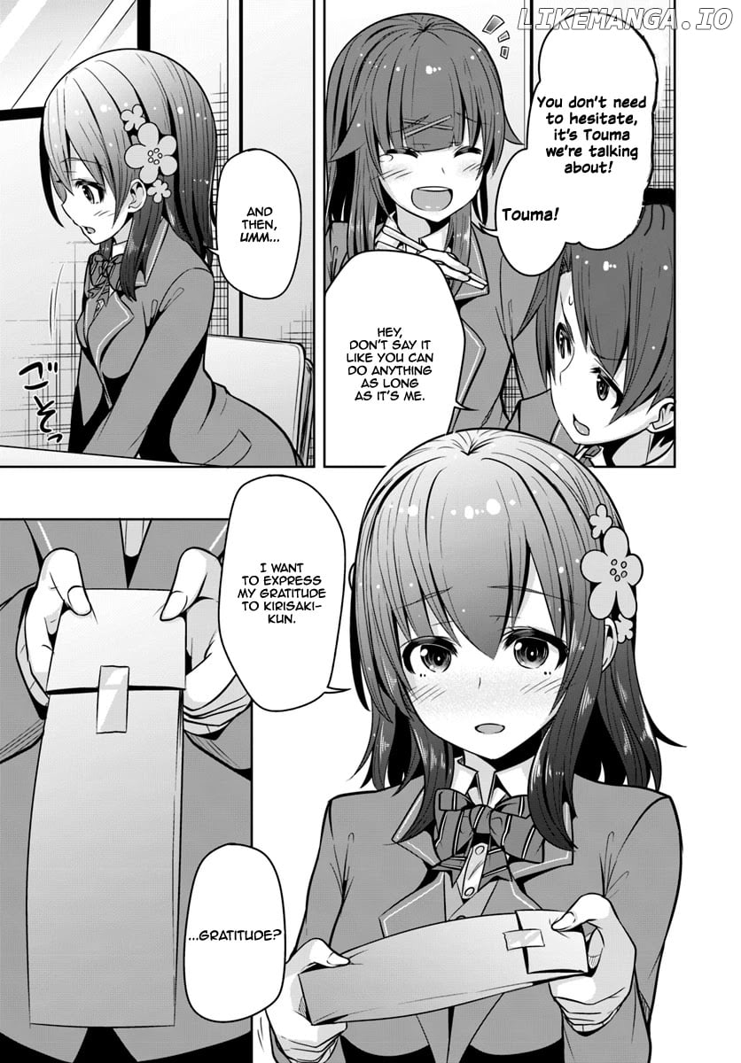 Koukando ga Mieru you ni natta n da ga, Heroine ga Count Stop shite iru Ken chapter 2 - page 28