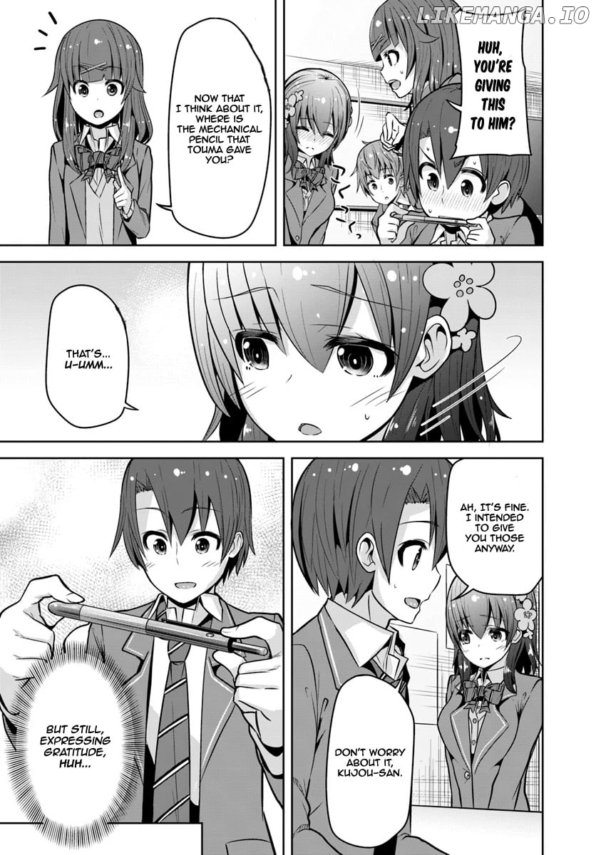 Koukando ga Mieru you ni natta n da ga, Heroine ga Count Stop shite iru Ken chapter 2 - page 30