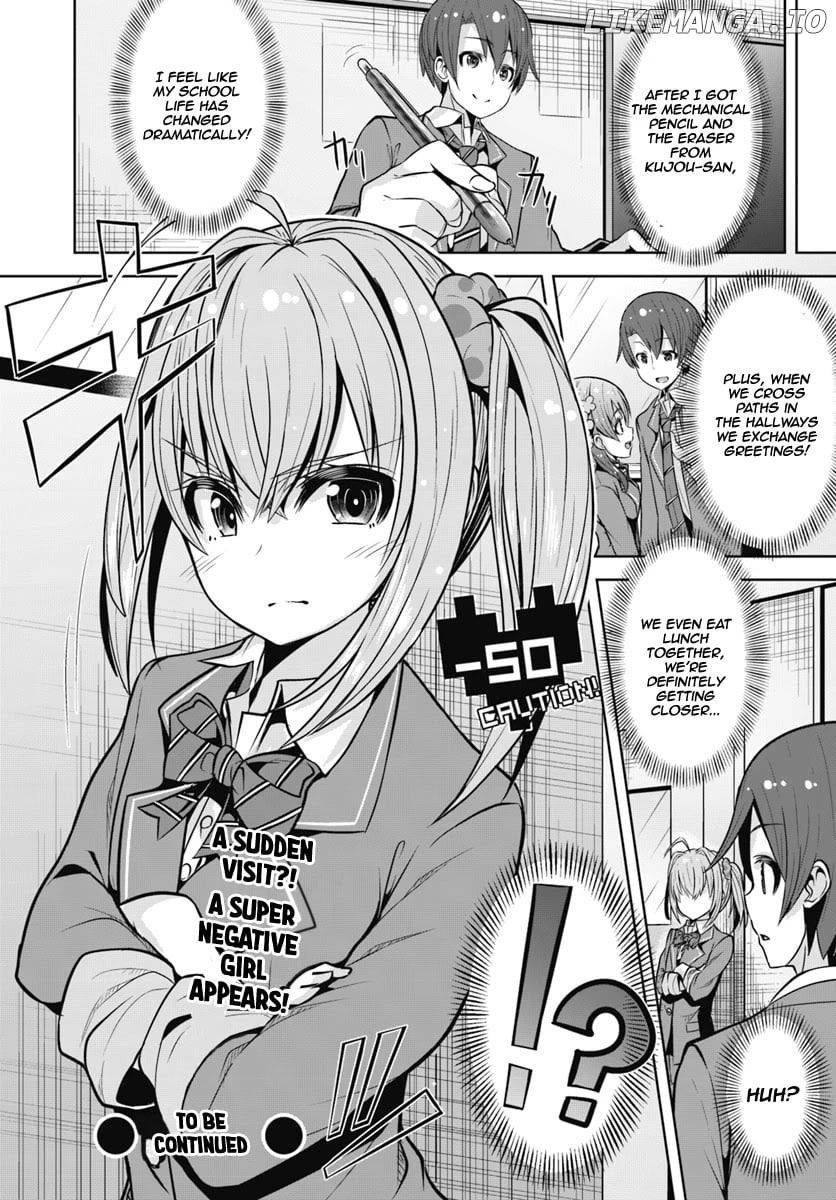 Koukando ga Mieru you ni natta n da ga, Heroine ga Count Stop shite iru Ken chapter 2 - page 31