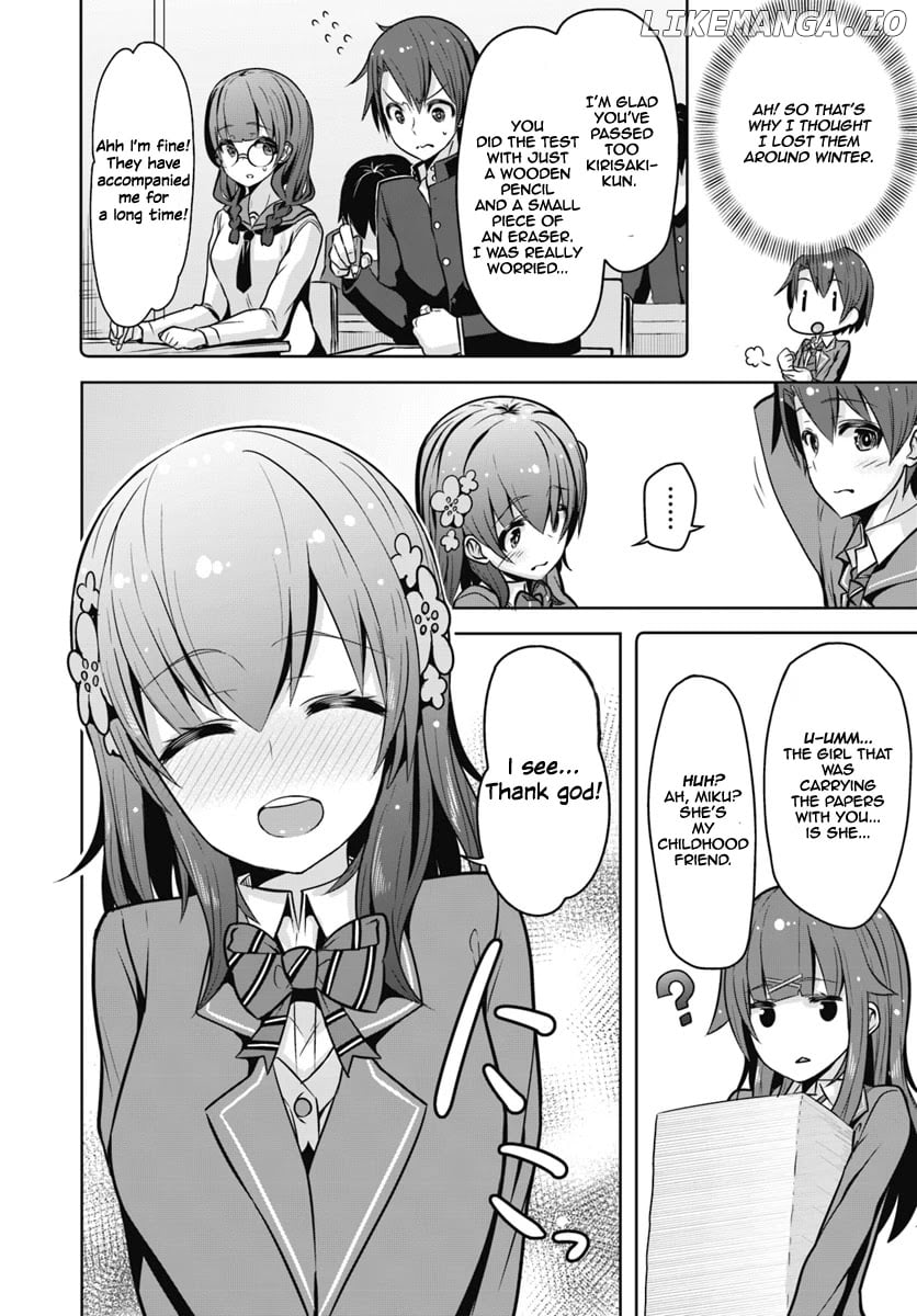 Koukando ga Mieru you ni natta n da ga, Heroine ga Count Stop shite iru Ken chapter 2 - page 5