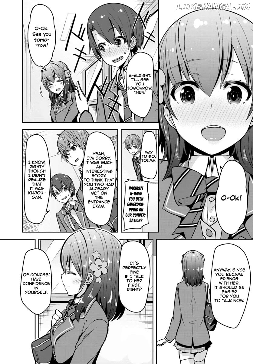 Koukando ga Mieru you ni natta n da ga, Heroine ga Count Stop shite iru Ken chapter 2 - page 7