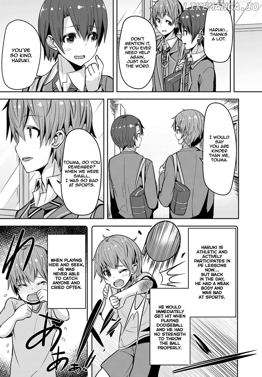 Koukando ga Mieru you ni natta n da ga, Heroine ga Count Stop shite iru Ken chapter 2 - page 8