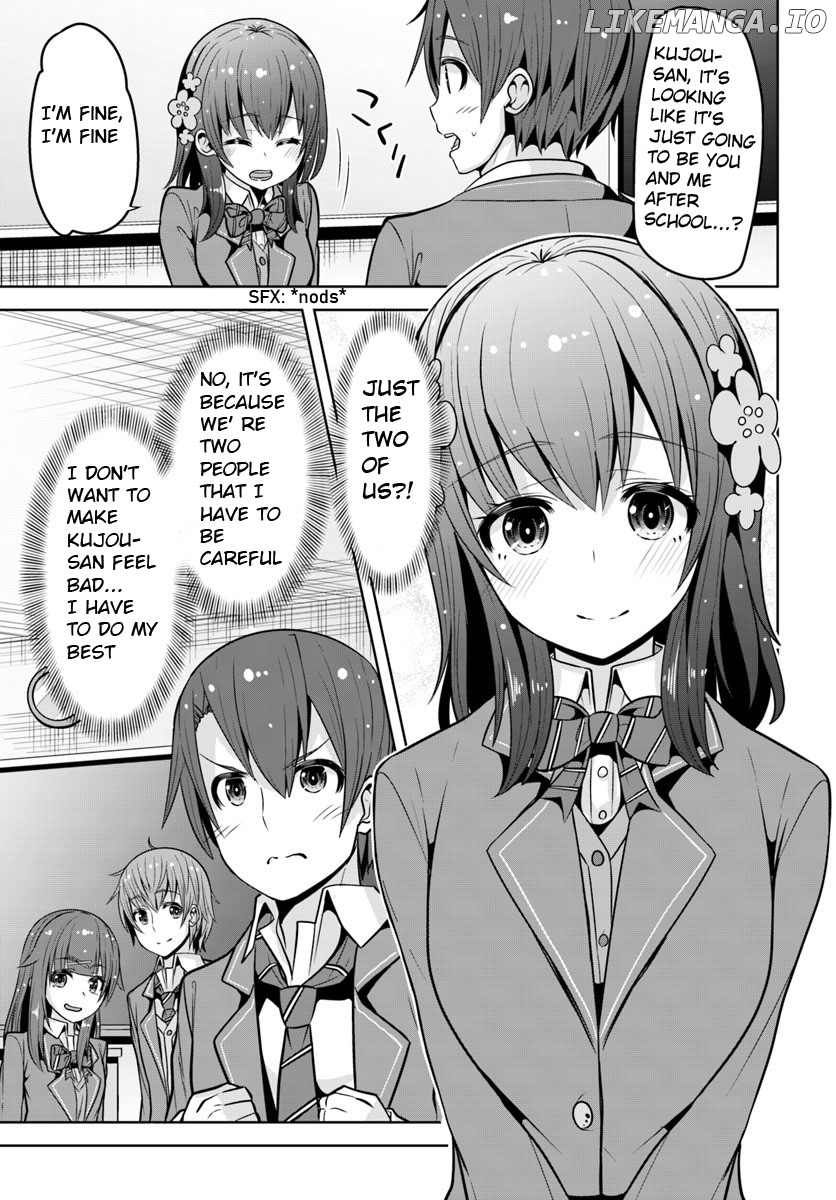 Koukando ga Mieru you ni natta n da ga, Heroine ga Count Stop shite iru Ken chapter 3 - page 10