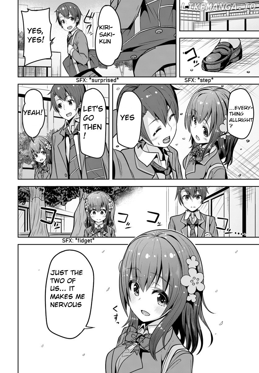 Koukando ga Mieru you ni natta n da ga, Heroine ga Count Stop shite iru Ken chapter 3 - page 11