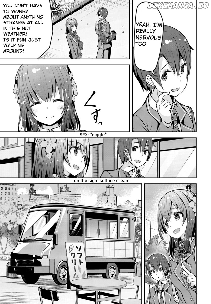 Koukando ga Mieru you ni natta n da ga, Heroine ga Count Stop shite iru Ken chapter 3 - page 12