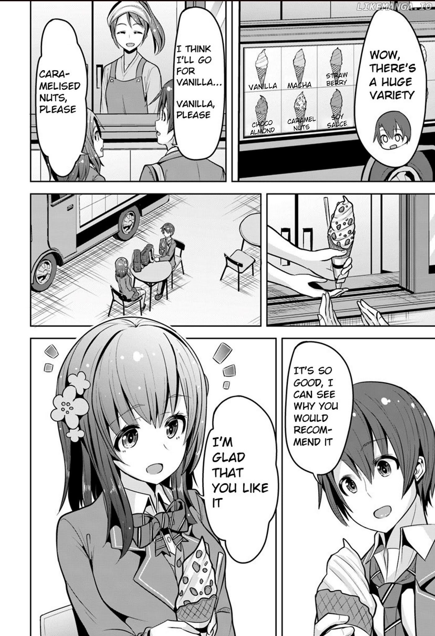 Koukando ga Mieru you ni natta n da ga, Heroine ga Count Stop shite iru Ken chapter 3 - page 13