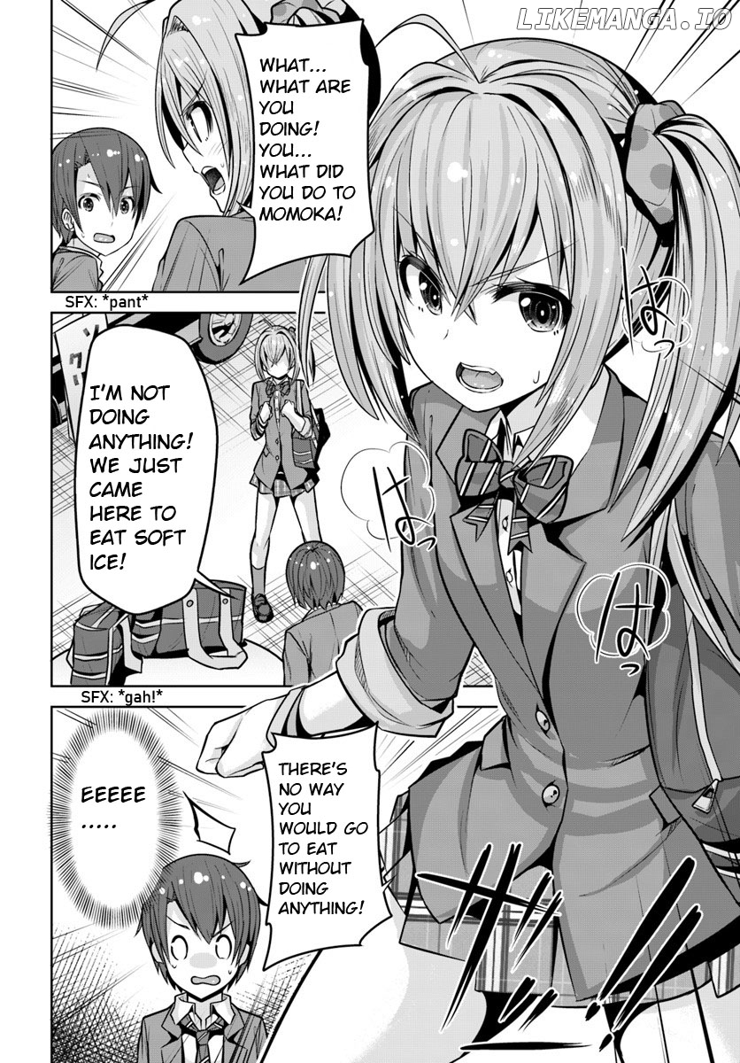 Koukando ga Mieru you ni natta n da ga, Heroine ga Count Stop shite iru Ken chapter 3 - page 15
