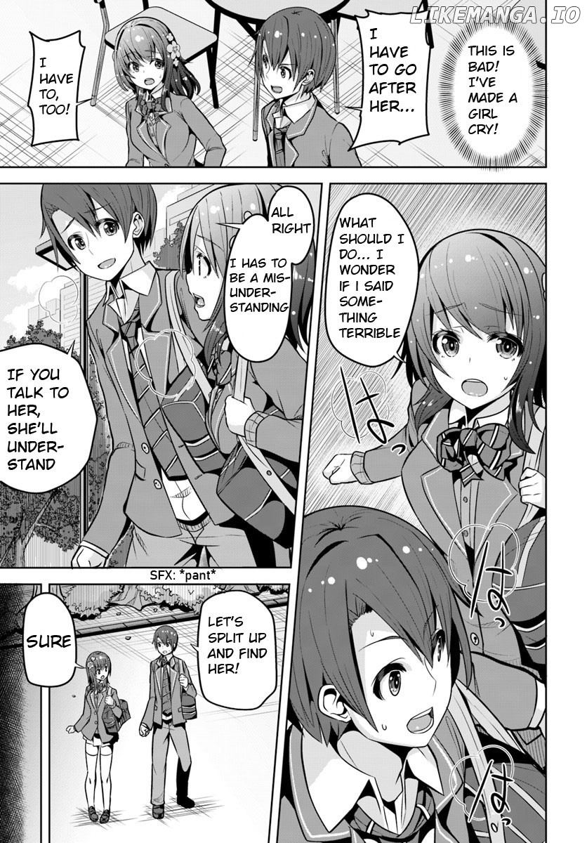 Koukando ga Mieru you ni natta n da ga, Heroine ga Count Stop shite iru Ken chapter 3 - page 18