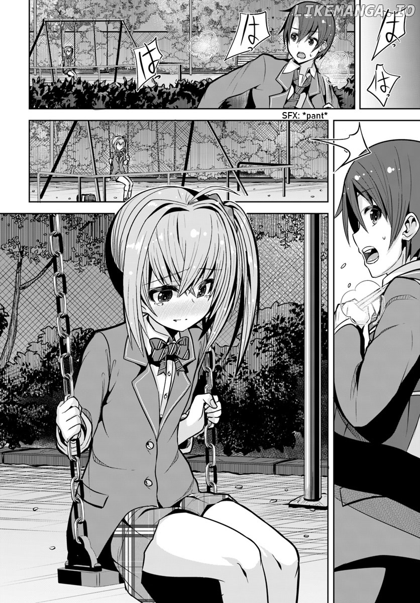 Koukando ga Mieru you ni natta n da ga, Heroine ga Count Stop shite iru Ken chapter 3 - page 19