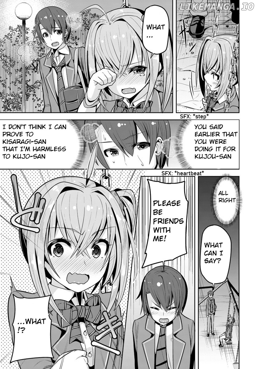 Koukando ga Mieru you ni natta n da ga, Heroine ga Count Stop shite iru Ken chapter 3 - page 20