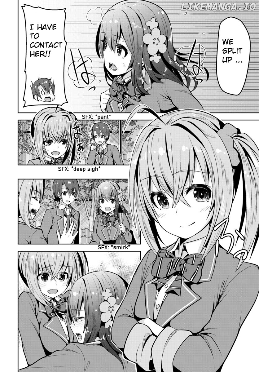 Koukando ga Mieru you ni natta n da ga, Heroine ga Count Stop shite iru Ken chapter 3 - page 23