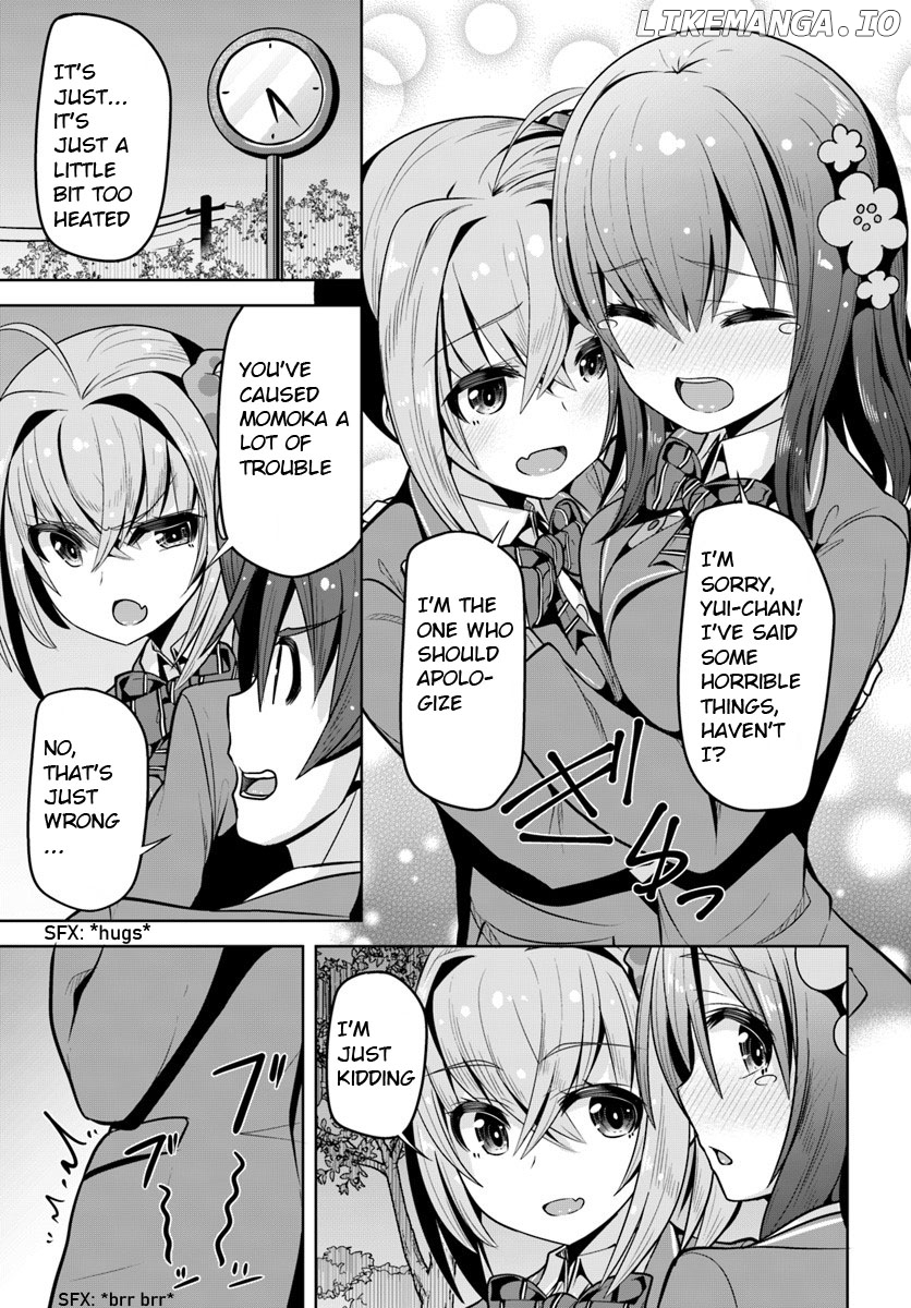 Koukando ga Mieru you ni natta n da ga, Heroine ga Count Stop shite iru Ken chapter 3 - page 24