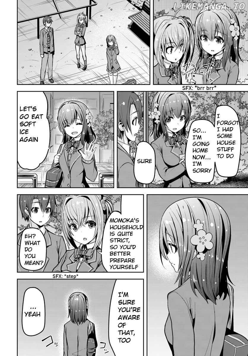 Koukando ga Mieru you ni natta n da ga, Heroine ga Count Stop shite iru Ken chapter 3 - page 25