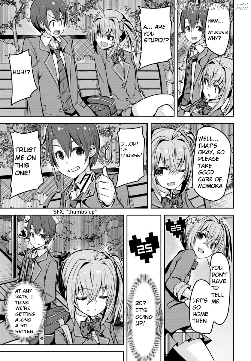 Koukando ga Mieru you ni natta n da ga, Heroine ga Count Stop shite iru Ken chapter 3 - page 30