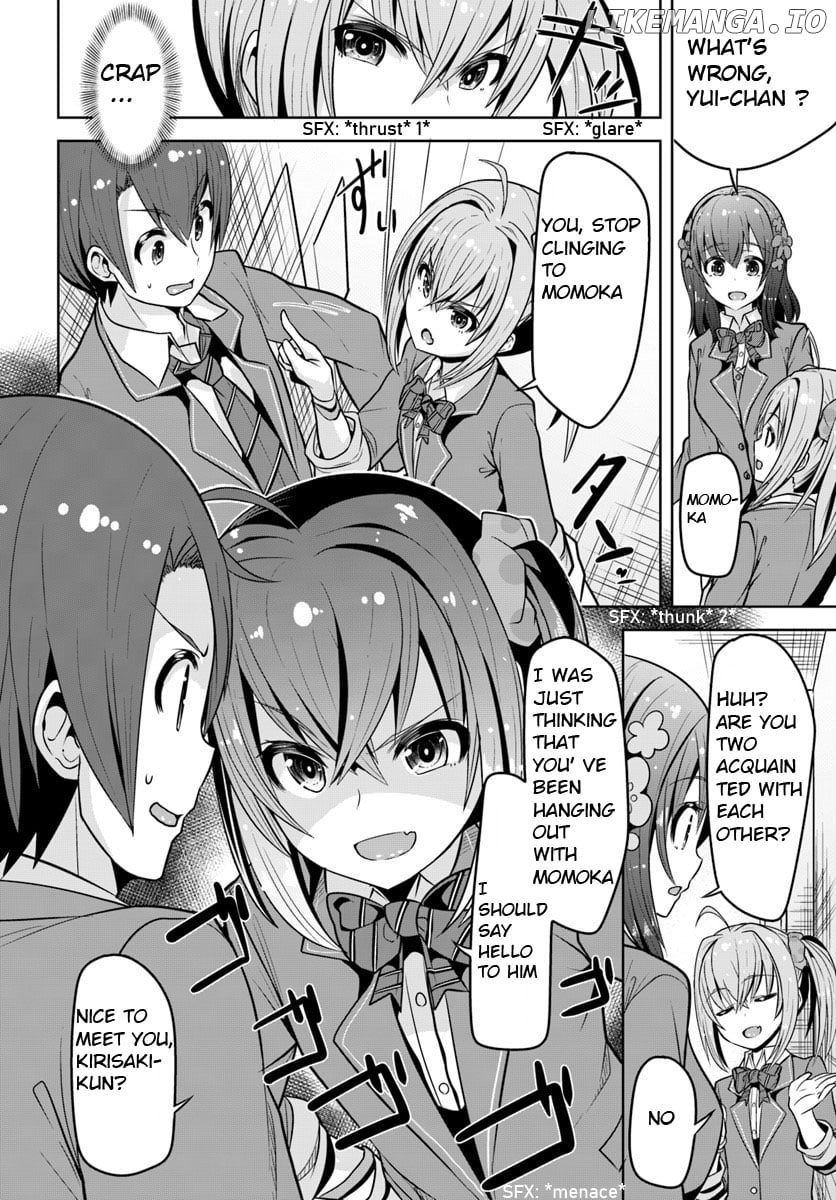 Koukando ga Mieru you ni natta n da ga, Heroine ga Count Stop shite iru Ken chapter 3 - page 7