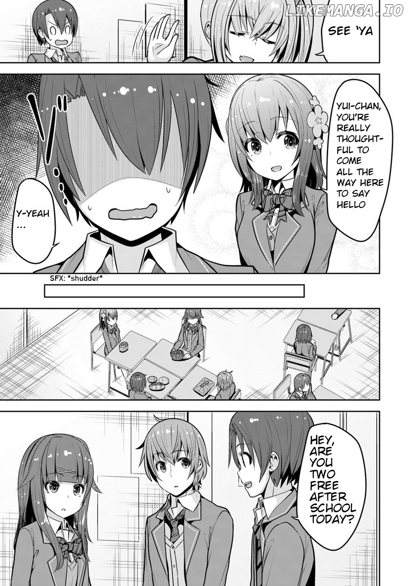 Koukando ga Mieru you ni natta n da ga, Heroine ga Count Stop shite iru Ken chapter 3 - page 8