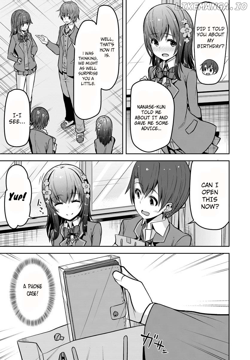 Koukando ga Mieru you ni natta n da ga, Heroine ga Count Stop shite iru Ken chapter 4 - page 14