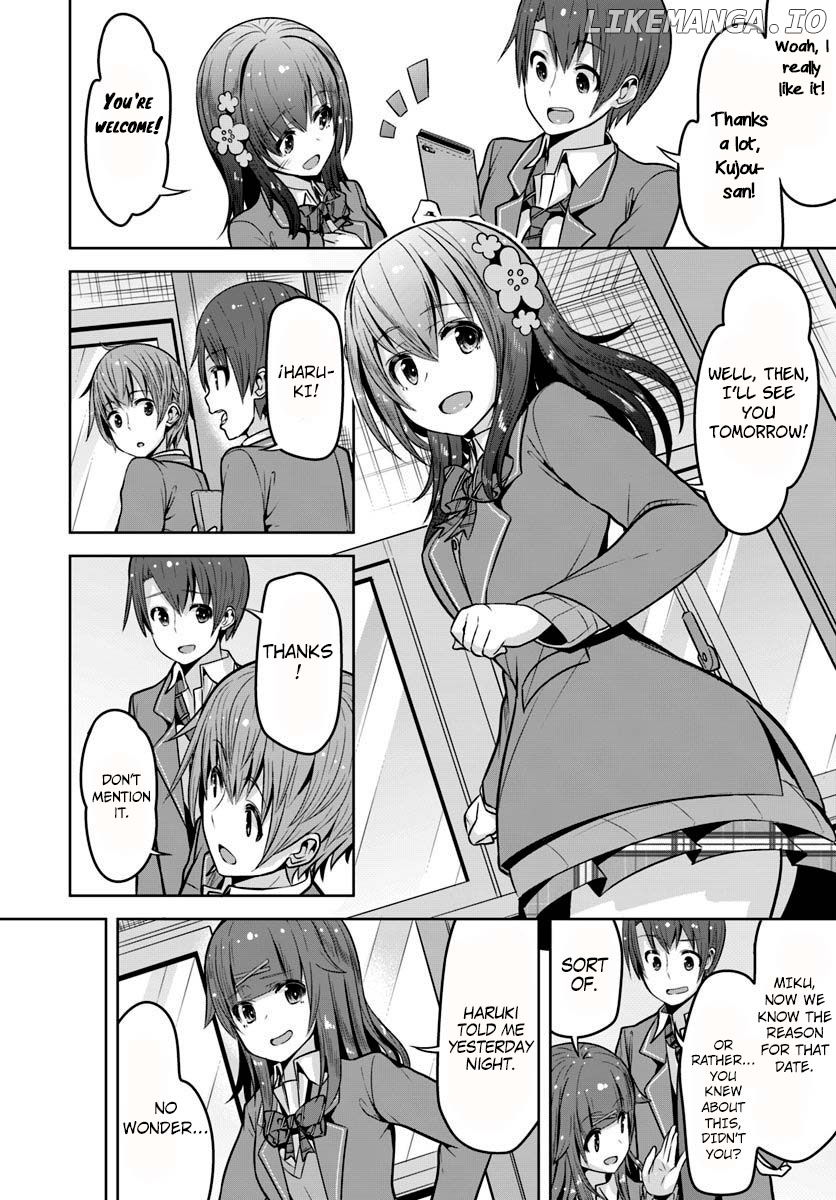 Koukando ga Mieru you ni natta n da ga, Heroine ga Count Stop shite iru Ken chapter 4 - page 15