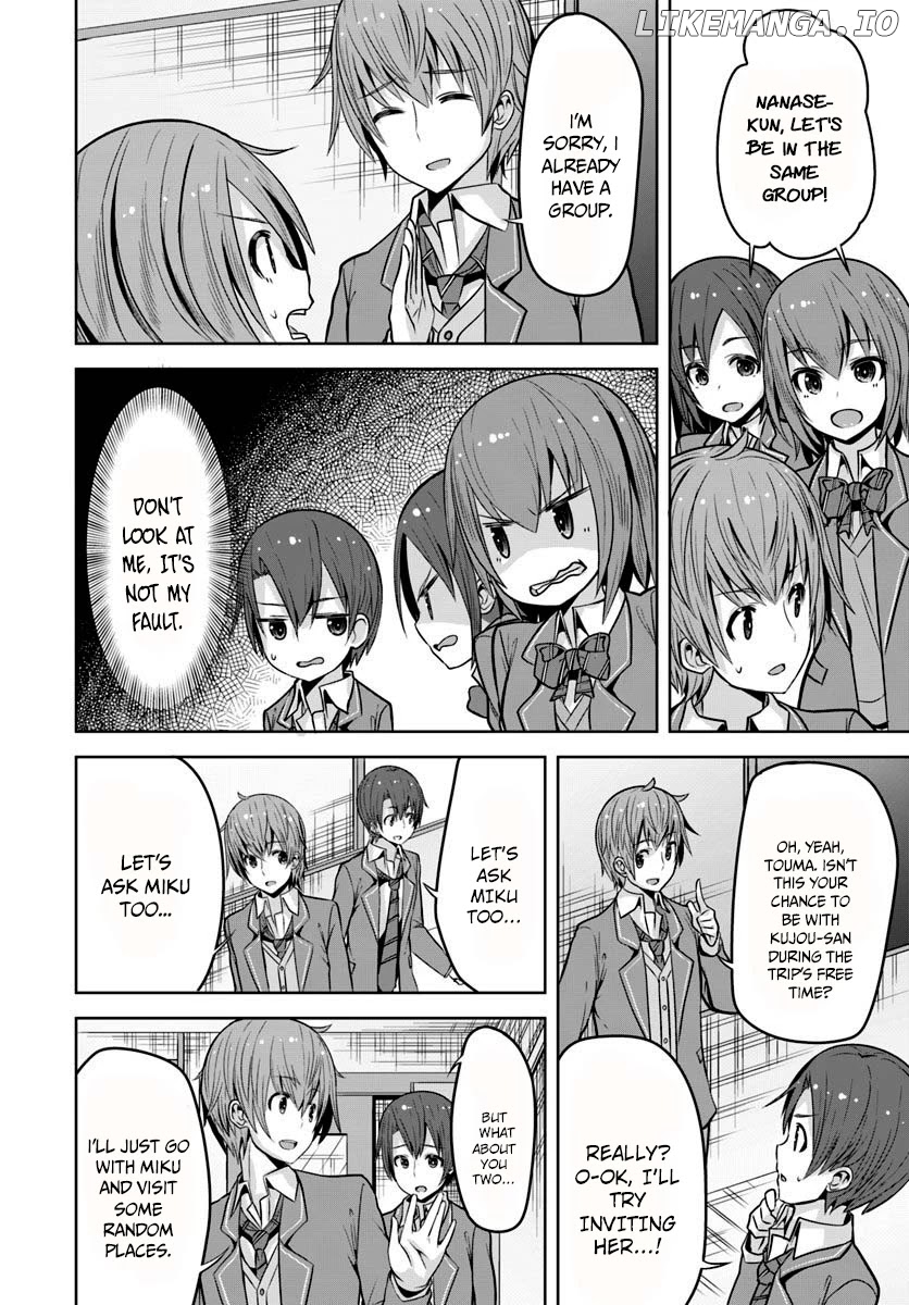 Koukando ga Mieru you ni natta n da ga, Heroine ga Count Stop shite iru Ken chapter 4 - page 17
