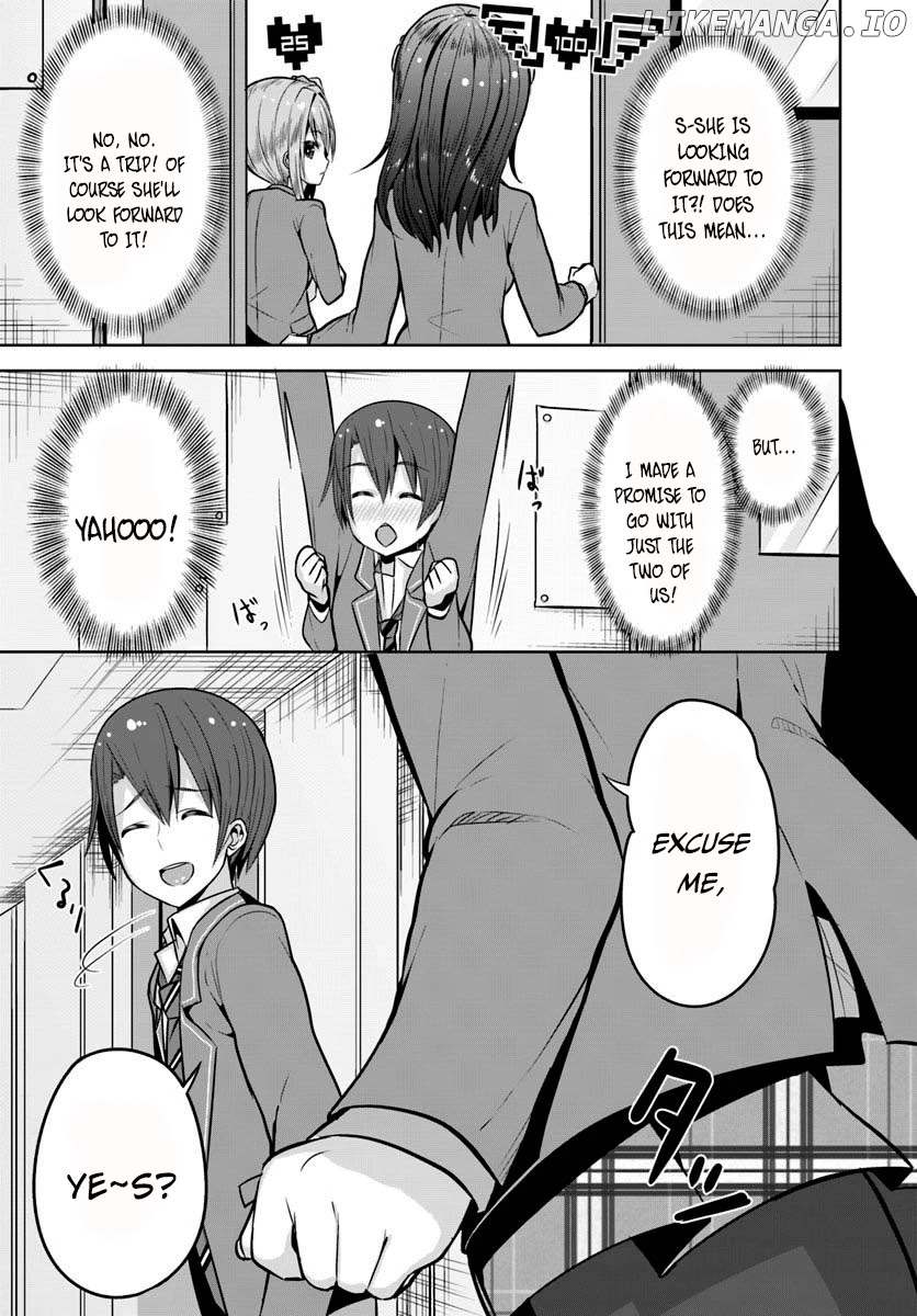 Koukando ga Mieru you ni natta n da ga, Heroine ga Count Stop shite iru Ken chapter 4 - page 20