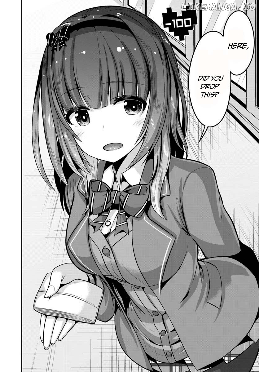 Koukando ga Mieru you ni natta n da ga, Heroine ga Count Stop shite iru Ken chapter 4 - page 21