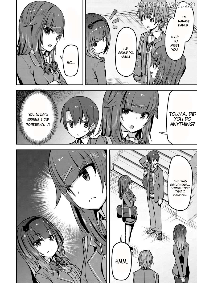 Koukando ga Mieru you ni natta n da ga, Heroine ga Count Stop shite iru Ken chapter 4 - page 27